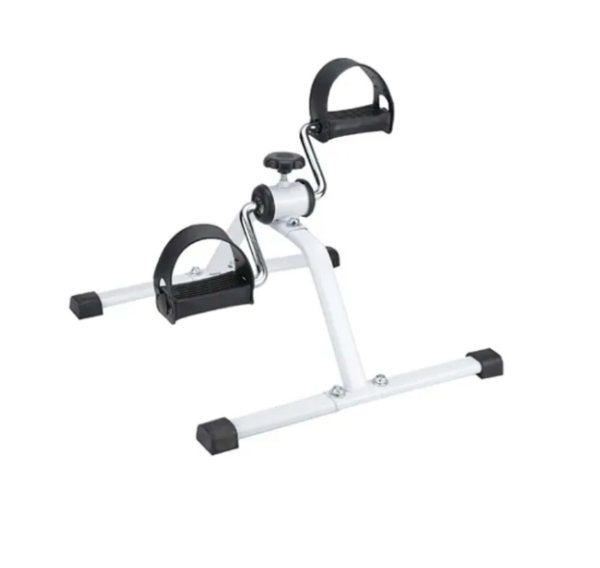 Mini Bike Pedal Exerciser, With Out Meter for Legs Arms Physical Therapy Workout