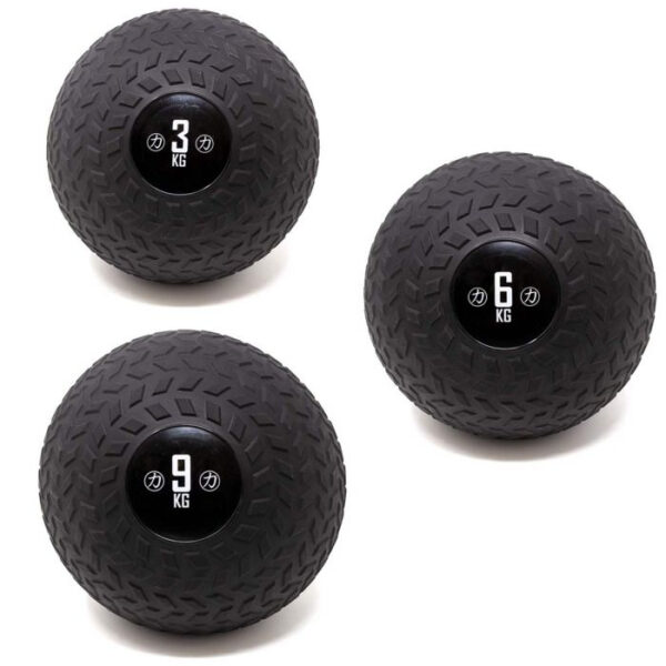 Slimpro Fitness Slam Ball (3-10KGs)